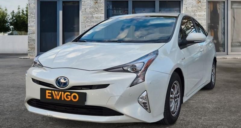 Blanc Utilisé 2016 Toyota Prius Lounge Berline | 17 490 € - Image 1/4