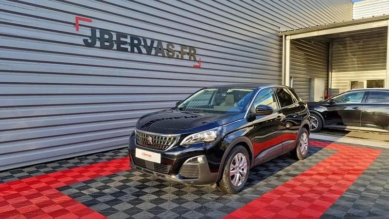 Noir Utilisé 2020 Peugeot 3008 Business-Line SUV | 18 990 € (Bon prix) - Image 1/4