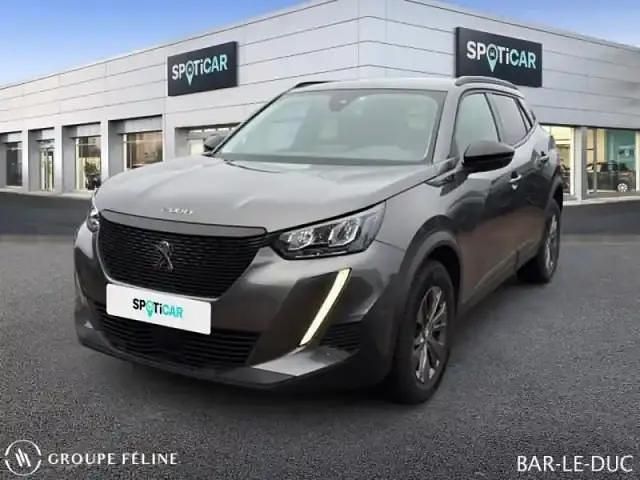 Occasion Peugeot 2008 Style 2022 Gris platinium (m) SUV