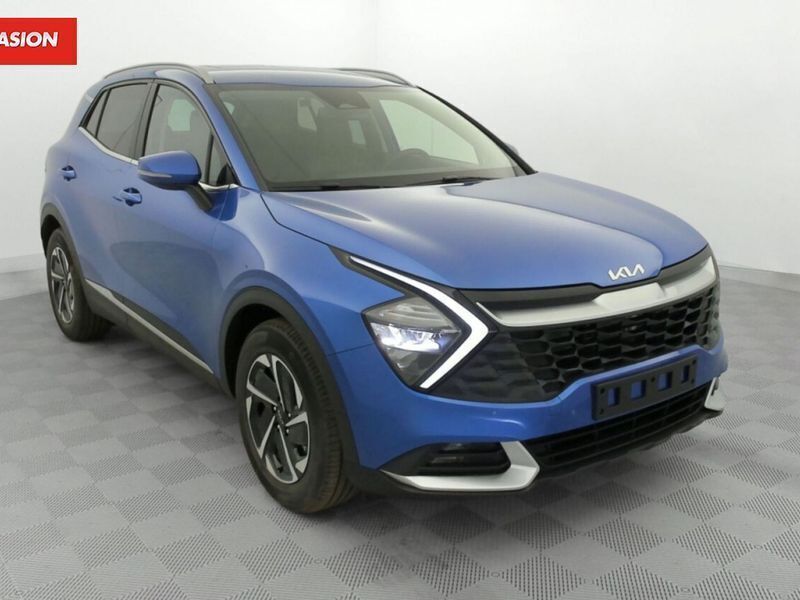 Bleu Occasion 2022 Kia Sportage SUV | 38 500 € (Prix cher) - Image 1/4