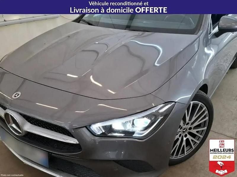 Gris Occasion 2020 Mercedes CLA200 Progressive Coupé | 26 900 € (Super prix) - Image 1/4