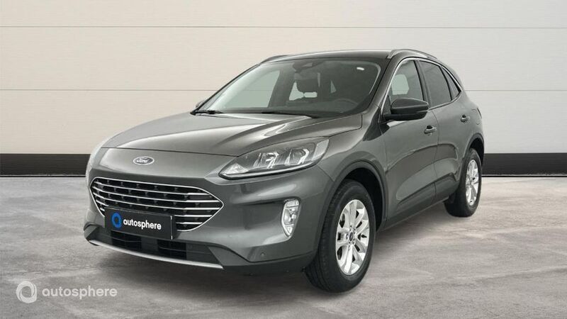 Gris Utilisé 2022 Ford Kuga Titanium SUV | 24 499 € (Prix juste) - Image 1/4