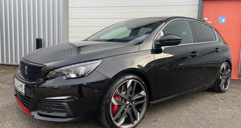 Noir Occasion 2021 Peugeot 308 GTi Berline | 25 990 € (Prix assez cher) - Image 1/4