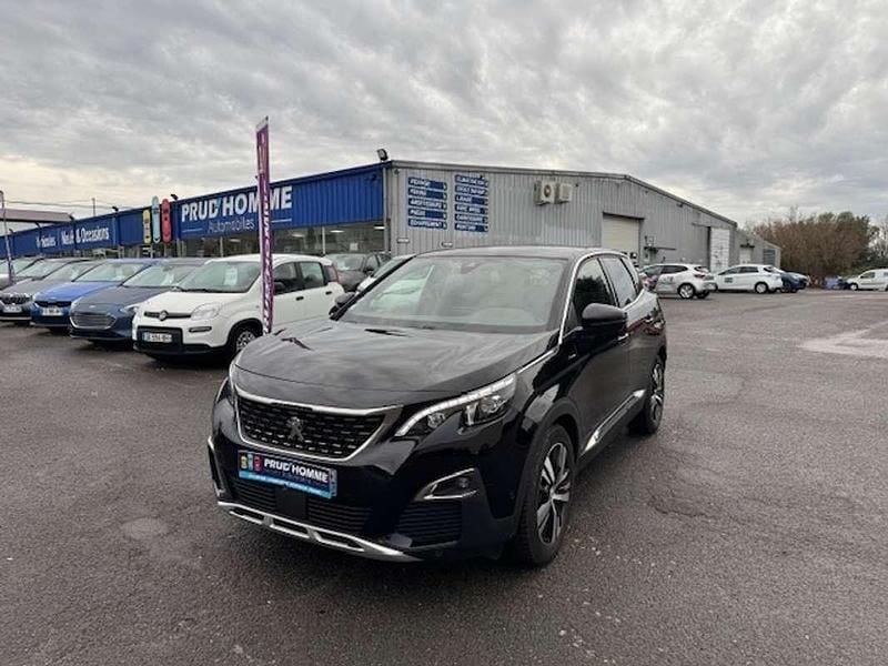 Occasion Peugeot 3008 GT-line 184 ch (135 kW) 2020 Noir SUV