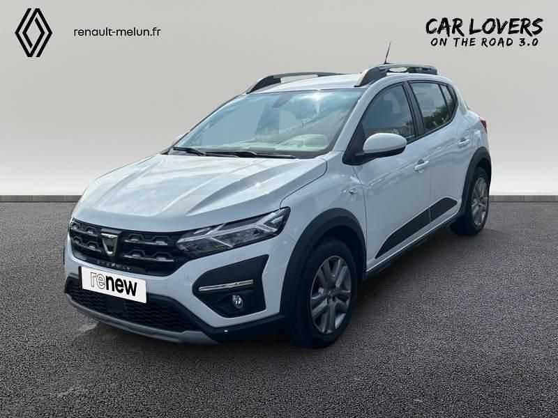 Blanc Utilisé 2022 Dacia Sandero Comfort Citadine | 12 800 € (Prix juste) - Image 1/4