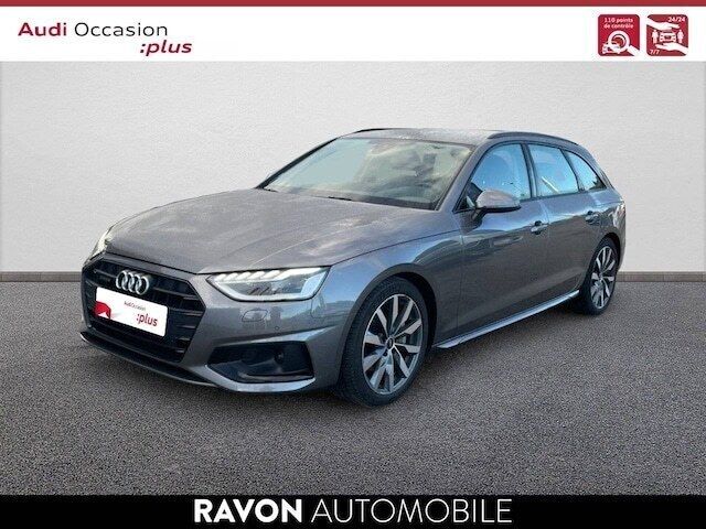 Gris terra métallisé Utilisé 2022 Audi A4 Ambition Break | 33 890 € (Prix juste) - Image 1/4