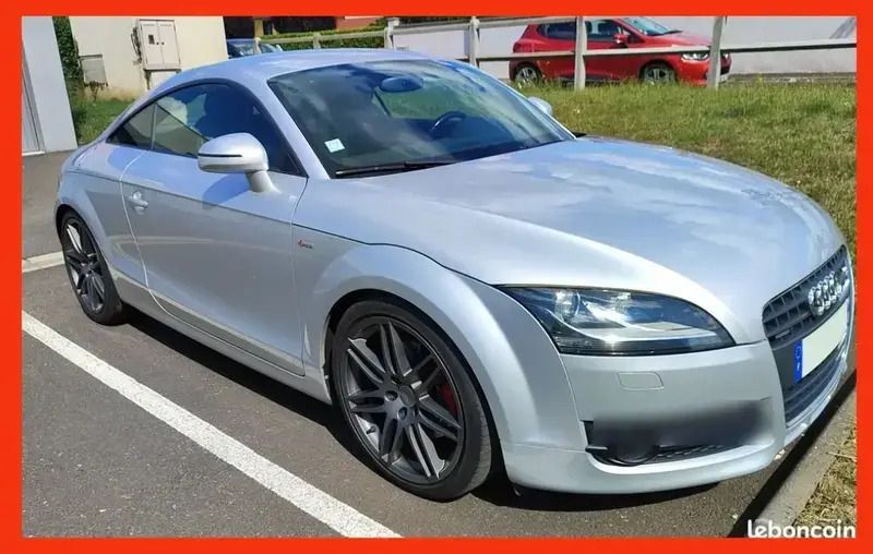 Argent Utilisé 2010 Audi TT S-Line Coupé | 12 500 € - Image 1/4