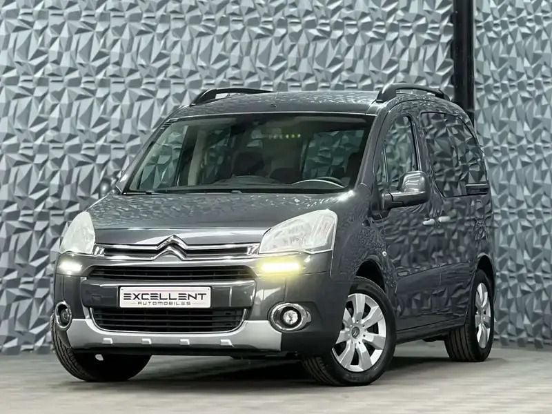 Gris Utilisé 2014 Citroën Berlingo Attraction Monospace | 5 950 € - Image 1/4