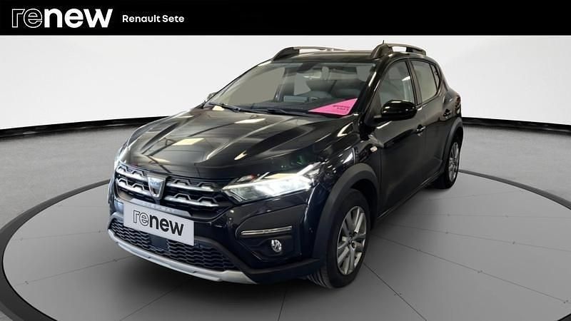 Noir Utilisé 2021 Dacia Sandero Comfort Citadine | 13 980 € (Prix juste) - Image 1/4
