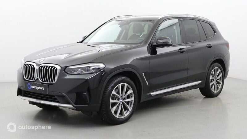 Noir Utilisé 2022 BMW X3 SUV | 33 999 € (Super prix) - Image 1/4
