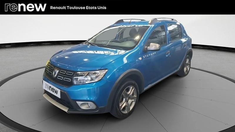 Occasion Dacia Sandero Stepway 95 ch (69 kW) 2020 Bleu Citadine