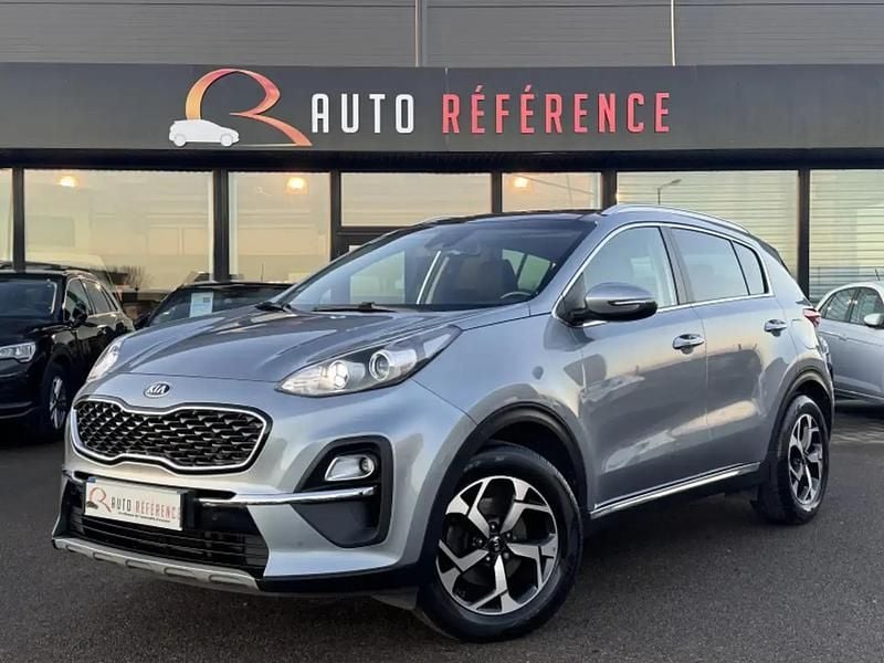 Gris Occasion 2020 Kia Sportage SUV | 15 990 € (Bon prix) - Image 1/4