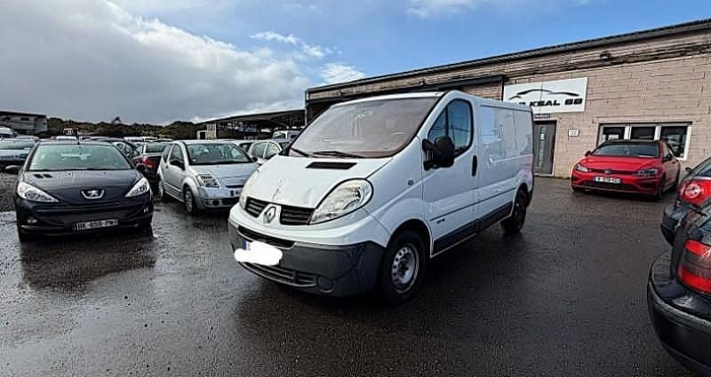 Blanc Occasion 2011 Renault Trafic Monospace | 8 499 € (Prix juste) - Image 1/4