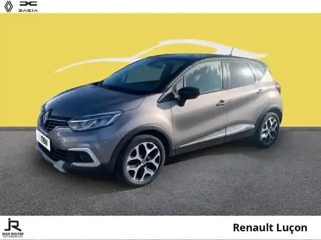 Gris Occasion 2019 Renault Captur Intens SUV | 12 490 € (Prix juste) - Image 1/4