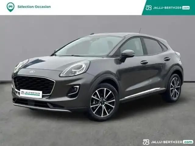 Occasion Ford Puma Titanium 2021 Fashion gris magnetic métallisée SUV