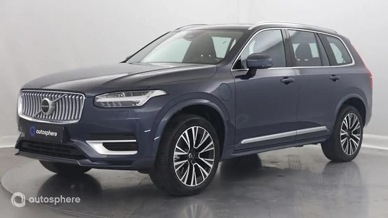 Gris Utilisé 2024 Volvo XC90 SUV | 63 499 € (Bon prix) - Image 1/4
