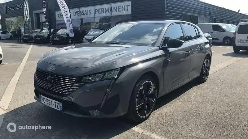 Gris Utilisé 2025 Peugeot e-308 Allure Citadine | 39 800 € - Image 1/4