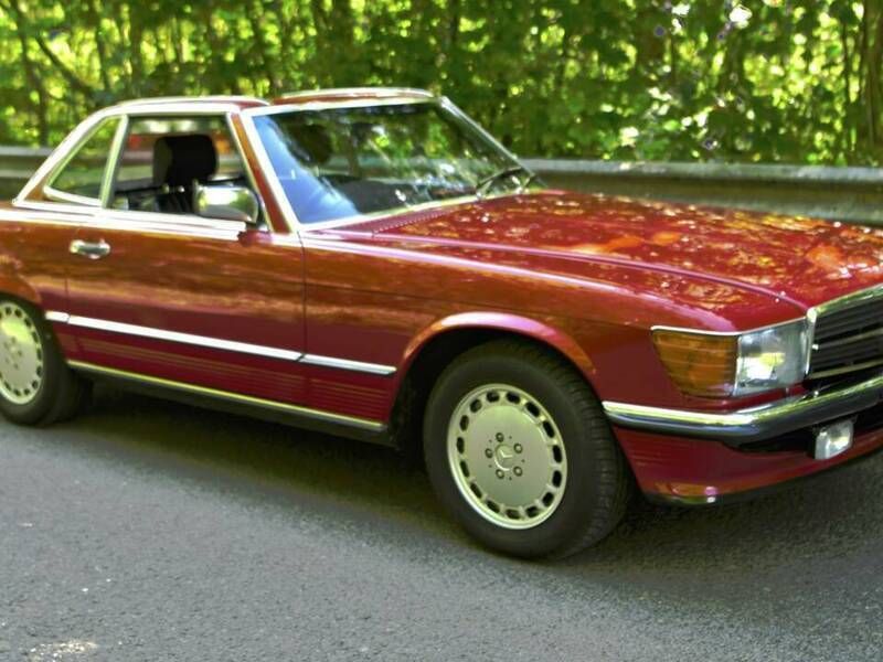 Autres Utilisé 1988 Mercedes SL300 Cabriolet | 57 102 € - Image 1/4