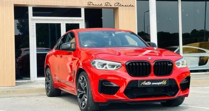Rouge Occasion 2019 BMW X4 Competition Edition SUV | 54 900 € (Bon prix) - Image 1/4