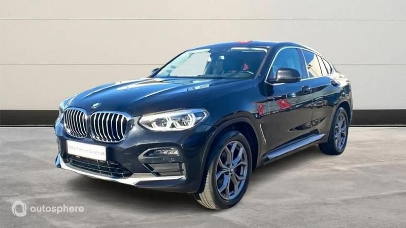 Noir Occasion 2019 BMW X4 xLine SUV | 32 499 € (Prix juste) - Image 1/4