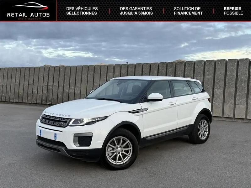 Blanc Occasion 2017 Land Rover Range Rover evoque SE Dynamic SUV | 16 990 € (Super prix) - Image 1/4