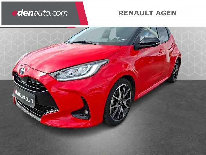 Utilisé 2020 Toyota Yaris Hybrid Citadine | 16 990 € (Bon prix) - Image 1/4