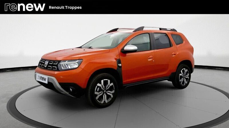 Orange Utilisé 2022 Dacia Duster Prestige SUV | 20 490 € (Prix juste) - Image 1/4