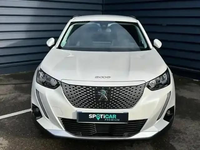 Occasion Peugeot e-2008 Allure 100 kW (136 ch) 2021 Blanc SUV