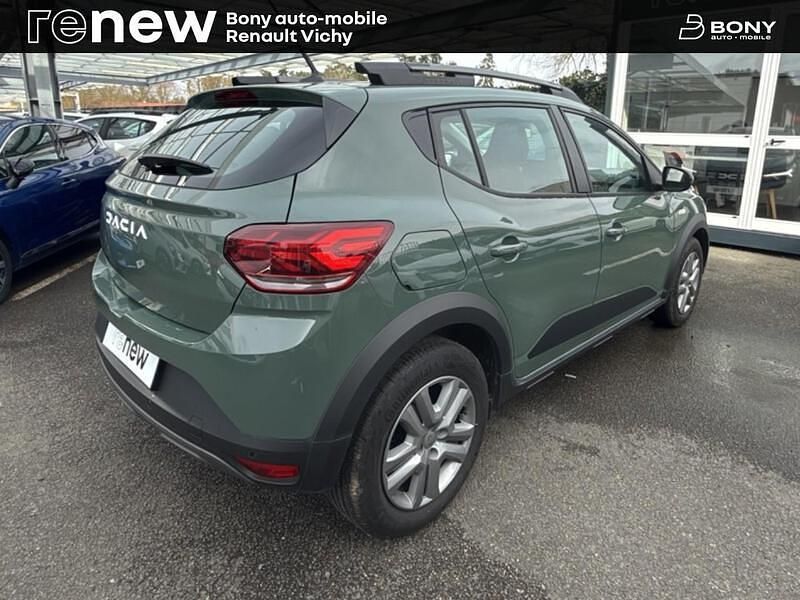 Occasion Dacia Sandero Expression 2023 Vert Citadine