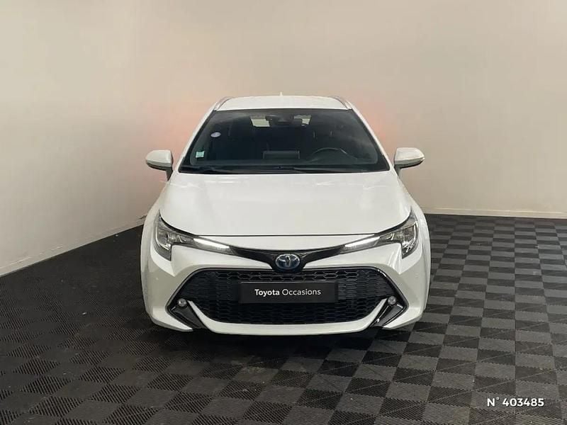 Occasion Toyota Corolla Business Edition 2022 Blanc Break