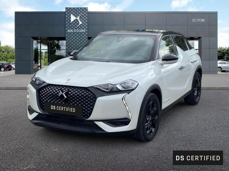 Blanc Utilisé 2021 DS Automobiles DS3 Crossback Performance SUV | 21 990 € (Prix assez cher) - Image 1/4