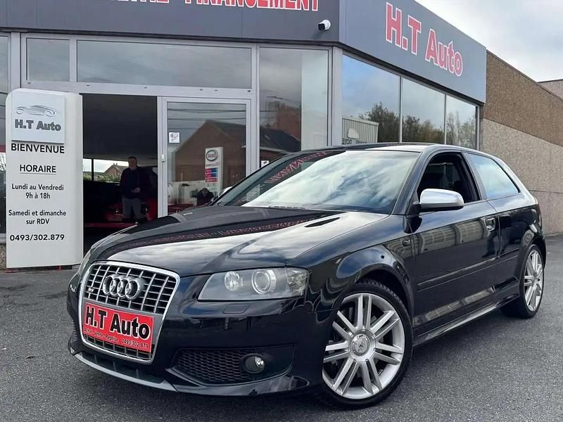 Noir Utilisé 2007 Audi S3 Sport Berline | 8 999 € - Image 1/4