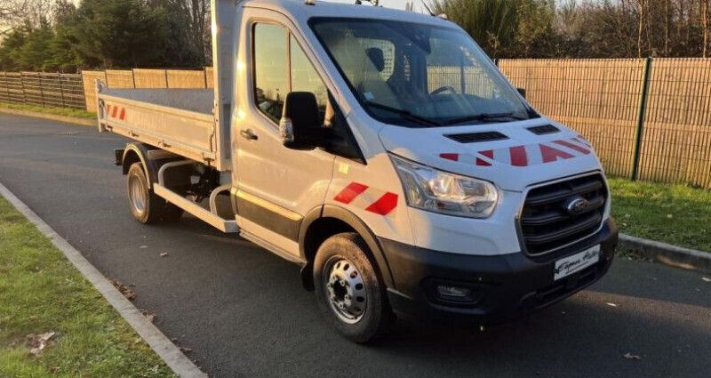 Blanc Utilisé 2020 Ford Transit Trend Van | 26 900 € (Prix assez cher) - Image 1/4