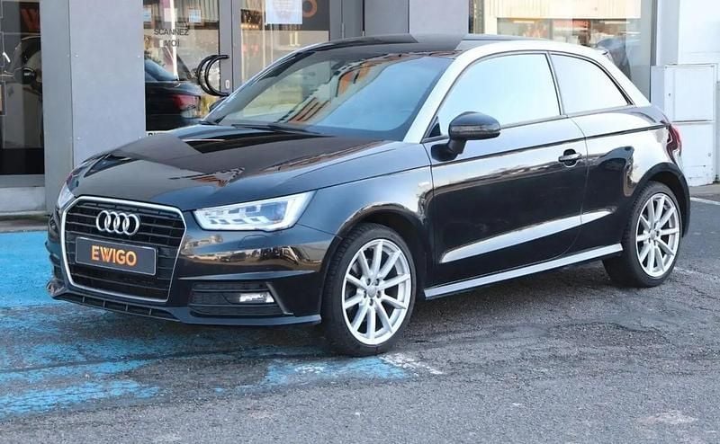 Occasion Audi A1 S-Line 151 ch (111 kW) 2015 Noir Citadine