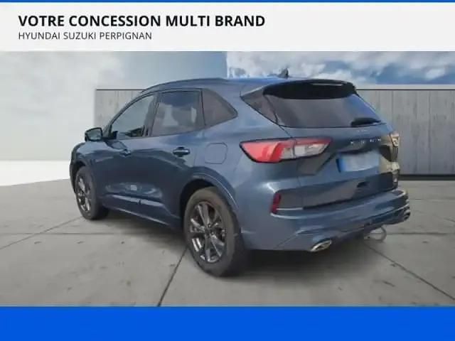 Occasion Ford Kuga ST-Line X 152 ch (111 kW) 2021 Bleu azur SUV