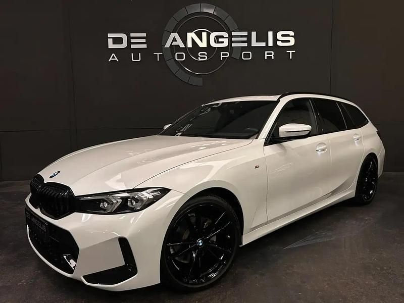 Blanc Occasion 2023 BMW 320 M Sport Break | 48 990 € (Prix cher) - Image 1/4