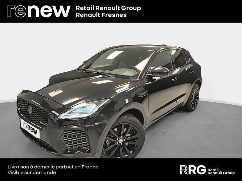 Noir Occasion 2019 Jaguar E-Pace R-Dynamic SUV | 21 480 € (Bon prix) - Image 1/4