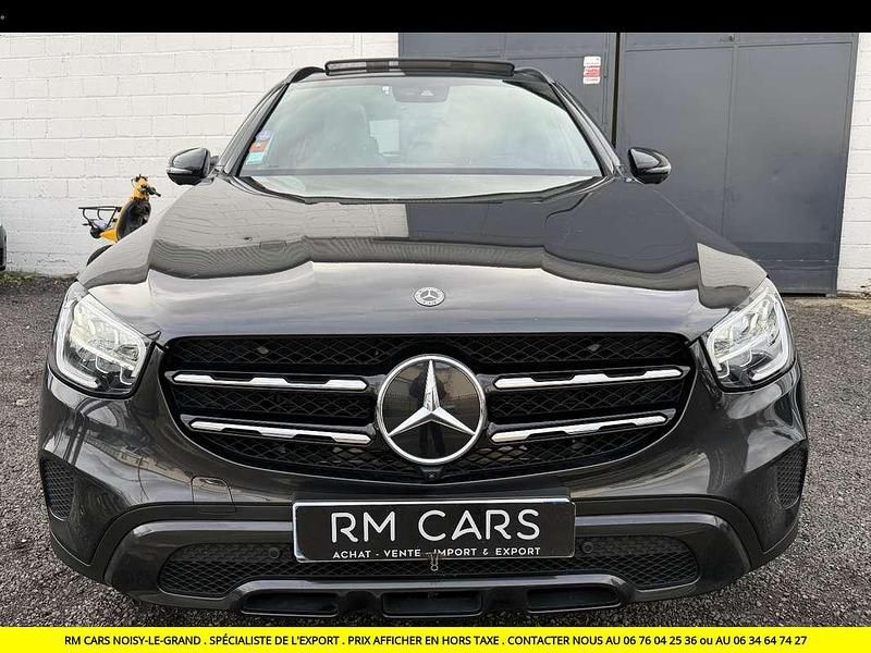 Occasion Mercedes GLC300e AMG line 194 ch (142 kW) 2022 Gris SUV