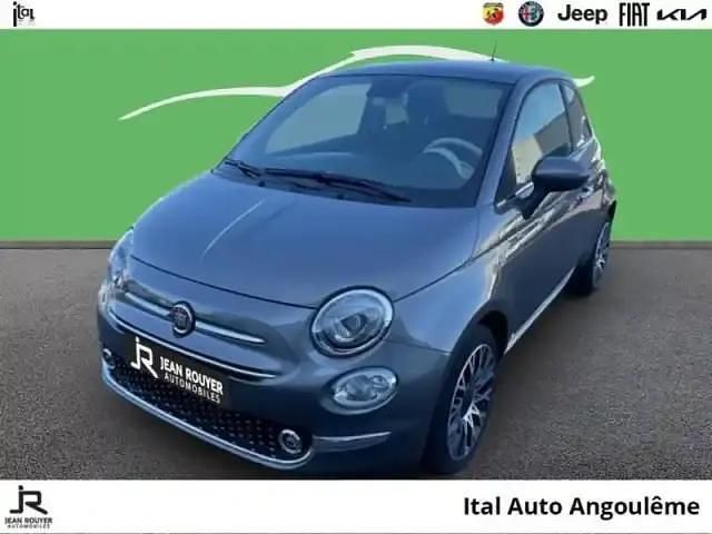 Gris Occasion 2023 Fiat 500 Dolcevita Berline | 12 590 € (Prix juste) - Image 1/4