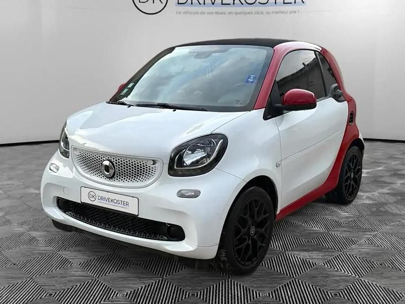 Blanc Occasion 2017 Smart ForTwo Coupé Passion Coupé | 10 990 € (Prix cher) - Image 1/4