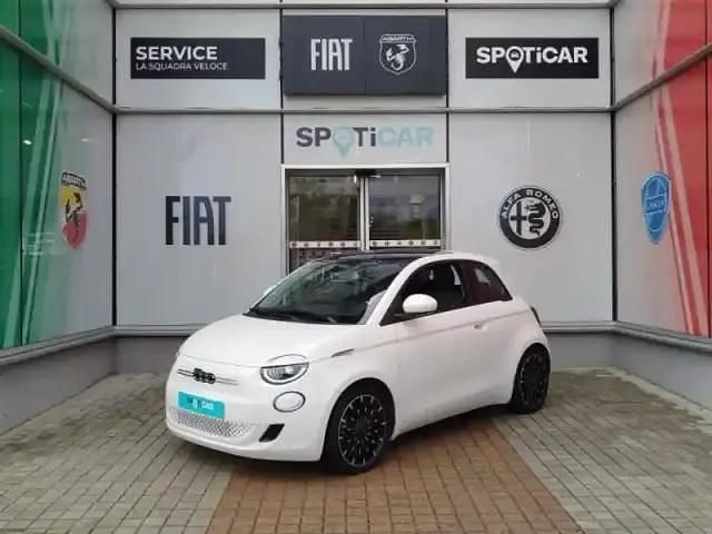 Blanc Occasion 2022 Fiat 500e Berline | 15 990 € (Prix cher) - Image 1/4