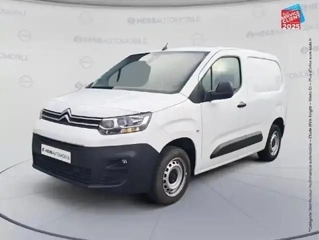 Blanc banquise Utilisé 2020 Citroën Berlingo Van | 14 999 € - Image 1/4