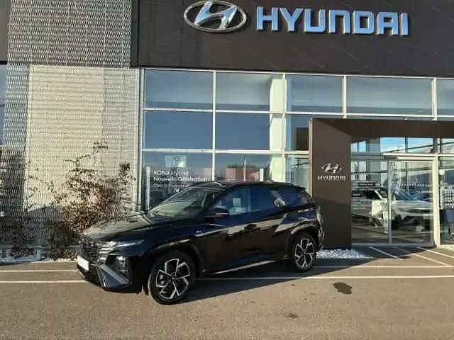 Abyss black Occasion 2025 Hyundai Tucson SUV | 43 990 € - Image 1/4