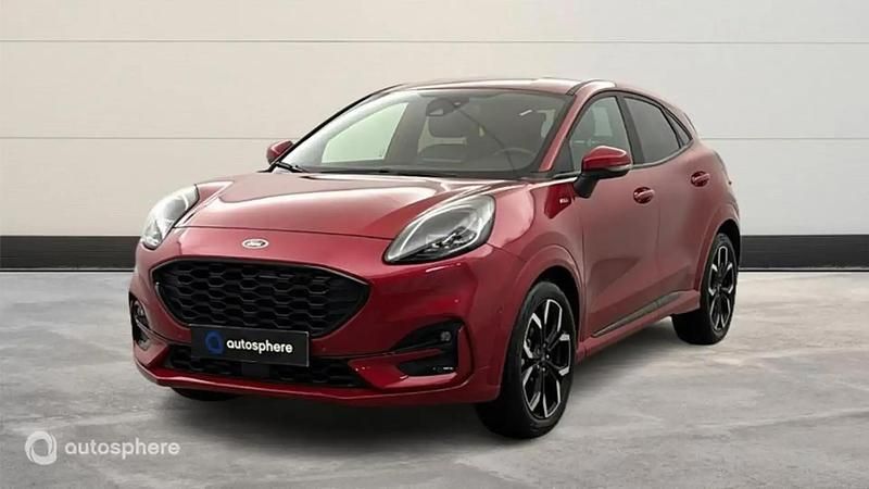 Occasion Ford Puma Titanium 126 ch (92 kW) 2023 Rouge SUV