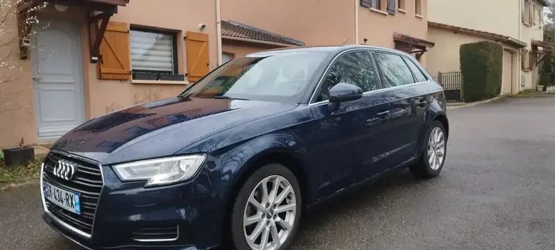 Bleu Utilisé 2017 Audi A3 Sportback Exclusive Berline | 15 000 € - Image 1/4