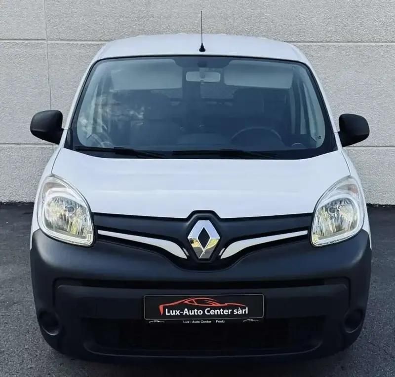 Blanc Utilisé 2020 Renault Kangoo Monospace | 9 900 € - Image 1/4