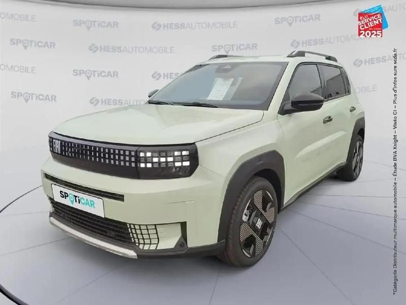 Vert Utilisé 2025 Fiat Grande Panda La Prima SUV | 22 590 € (Bon prix) - Image 1/4