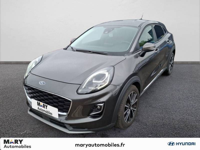 Gris Utilisé 2021 Ford Puma Titanium Coupé | 18 990 € (Prix assez cher) - Image 1/3