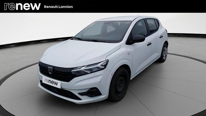 Blanc Occasion 2022 Dacia Sandero Essentiel Citadine | 9 990 € (Super prix) - Image 1/4