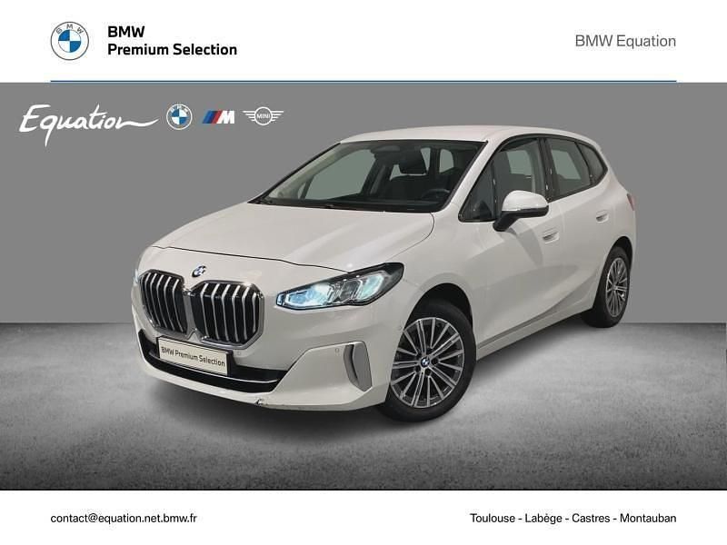 Alpinweiss Utilisé 2023 BMW 218 Shadowline Break | 25 900 € (Bon prix) - Image 1/4